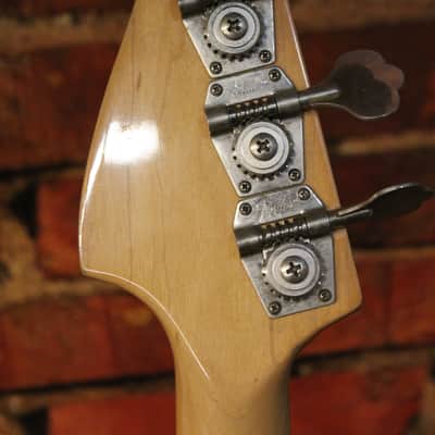 1978 Fender Musicmaster Bass - Wine Red image 7