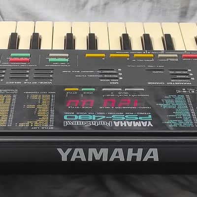 YAMAHA PSS-480 (1988, 2op FM synth + arranger) image 11