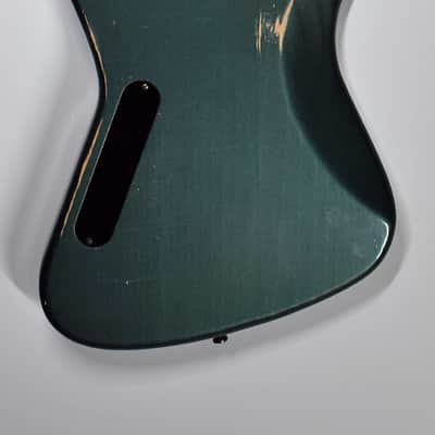 Rosser Tempest Guitar (2021, Emerald Green Metallic), Aged Nitro, Mojotone Humbucker image 12