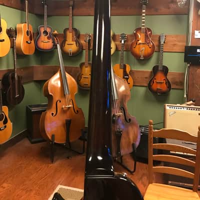 2000 Epiphone Les Paul Standard 5-String Bass Tobacco Sunburst image 13
