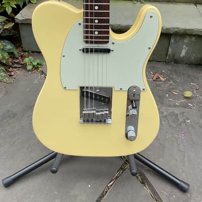Fender American Standard Telecaster with Rosewood Fretboard 1988 - 1996 - Vintage White image 2