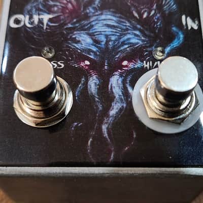 NEW! Hunter Pedals Sonic Disruptor Ring Mod HAX V1 Clone 2025 Canada image 8