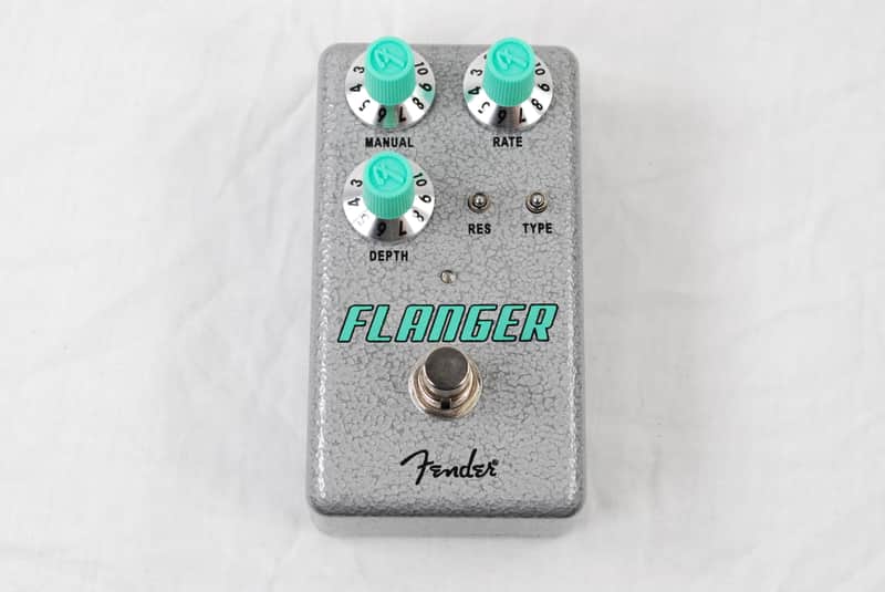 Open Box Fender Hammertone Flanger Guitar Effects Pedal image 1