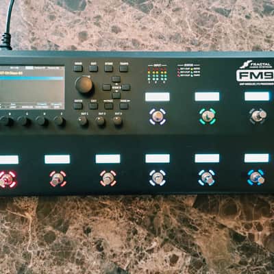 Fractal Audio FM9 Amp Modeler / FX Processor 2021 - 2023 - Black image 8