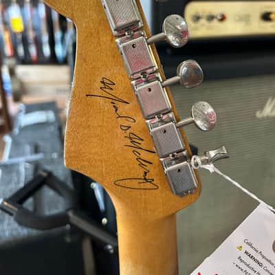 Fender Mike McCready Stratocaster RW 3-tone Sunburst with Case /7 lbs. 7.4oz. #MM02548 image 9