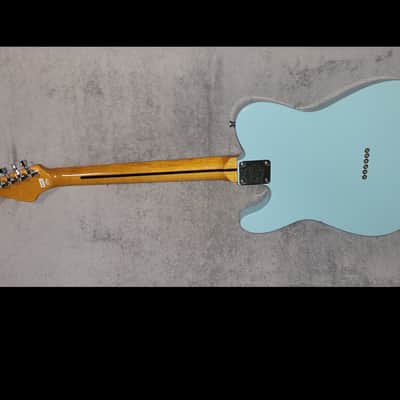 SX Vintage Series Telecaster-style guitar, 2000s Seafoam image 5