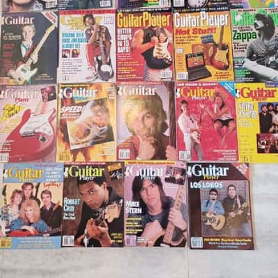 Guitar Player Magazine Back Issues 1980's and Up image 4