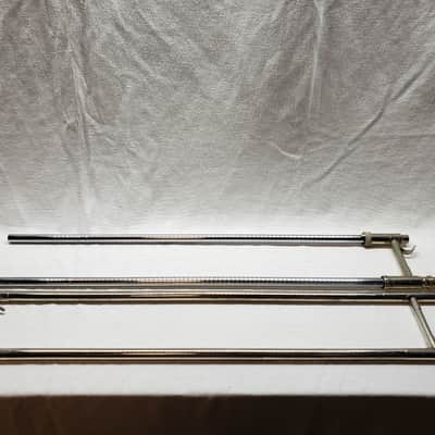 Olds Custom Crafted P-24G Bass Trombone - Double Independent Triggers image 12