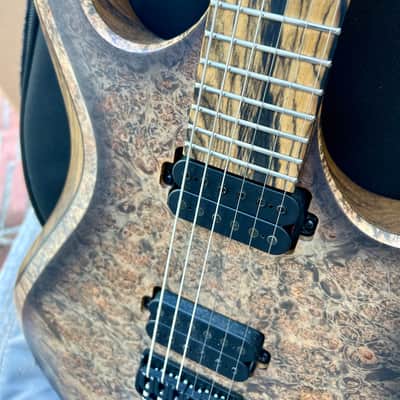 Kiesel K series 6 string 2018 - Satin image 13