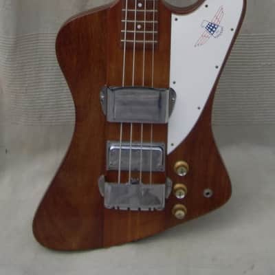 Gibson Thunderbird Bicentennial 1976 - 1977 Tobacco Sunburst image 7