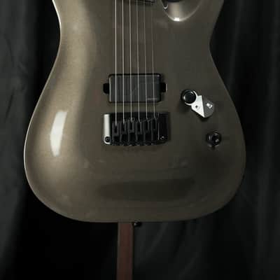 ESP LTD MT-I OBSIDIAN METALLIC - Mick Thomson Signature Guitar 2025 - Obsidian Metallic image 2