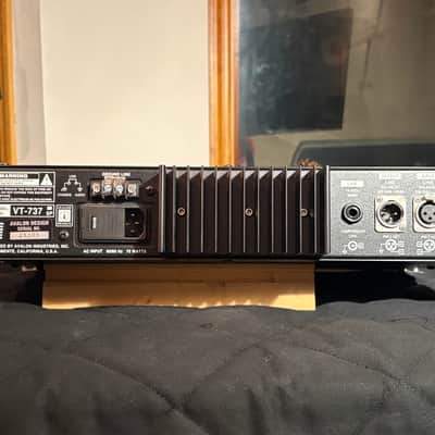 Avalon VT-737sp Tube Channel Strip 2010s - Silver image 3