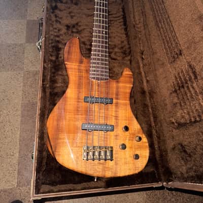 Fender Victor Bailey Artist Series Signature Jazz Bass V 2006 - 2011 - Natural image 22