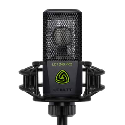 Lewitt LCT 240 PRO Condenser Microphone Vocal Set image 3