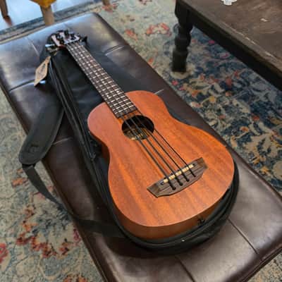 2024 Kala U-Bass - Nomad - Mahogany Ukulele Bass A/E - w/Gig Bag image 2