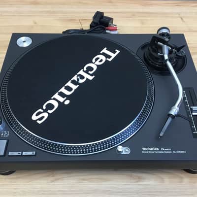 Technics SL-1210 MK2 w/ box - SSR image 1