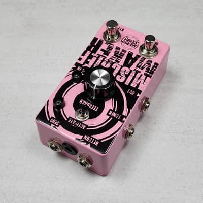 Sketchy Sounds Mischief Maker Utility Feedback Loop Guitar Pedal - Bubble Gum Edition image 3