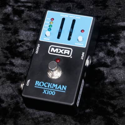 MXR MX100 Rockman X100 Analog Tone Processor [MMI21S956] (04/17) image 1