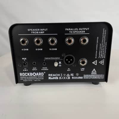 RockBoard RPA 100 Power Amplifier Attenuator image 3