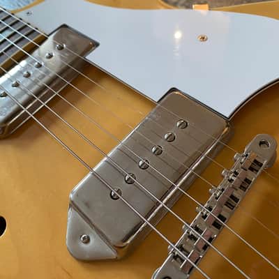 Epiphone Japanese Casino Elitist 2009 Natural Gloss VERY CLEAN w/ OHSC Japan MIJ Japan image 8