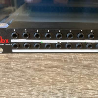 dbx PB48 48-Point TRS Patchbay 2010s - Black image 2