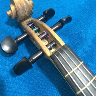 Violin 4/4  fretted electric image 8