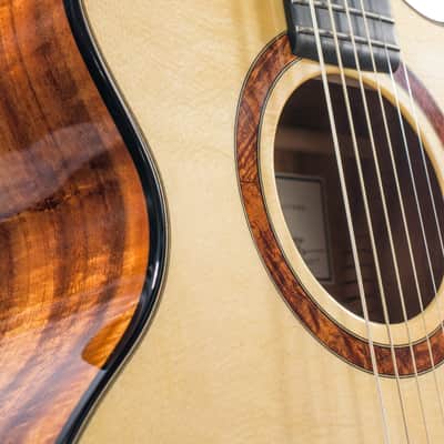 Rod Schenk GK Concert Windwalker - Player Series with Englemann Spruce top and Koa image 3