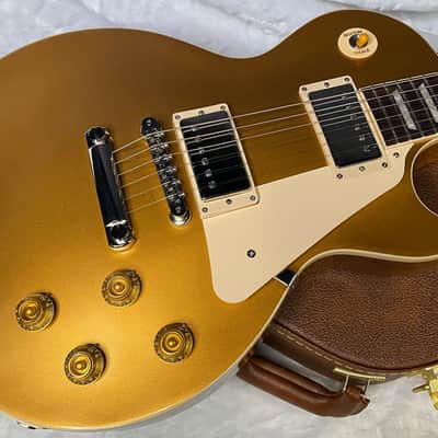 NEW ! Gibson Les Paul 50's Standard Gold Top - Authorized Dealer - 9.7 lbs - G07010 image 1