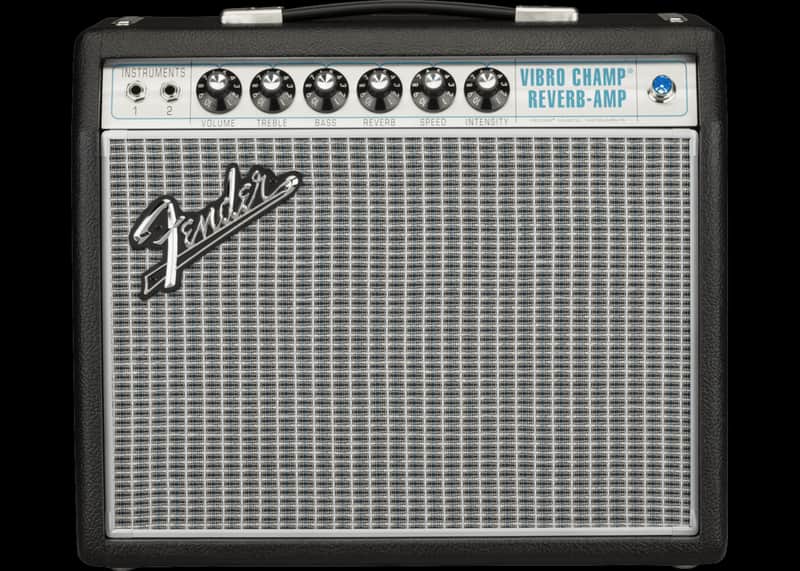 Fender 68 Custom Vibro Champ Reverb image 1