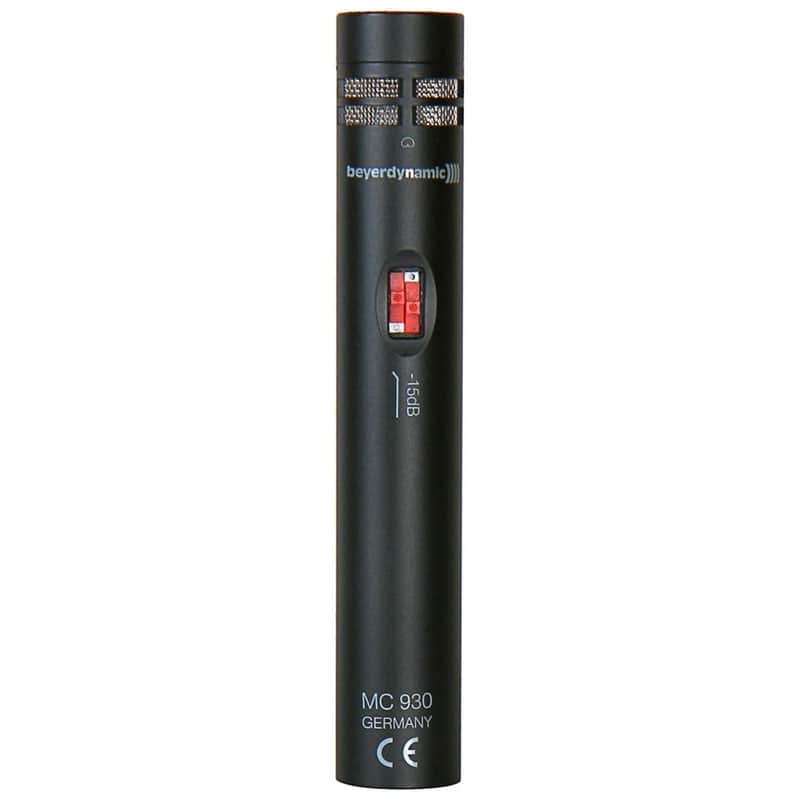 Beyerdynamic MC 930 Small Diaphragm Cardioid Condenser Microphone image 1
