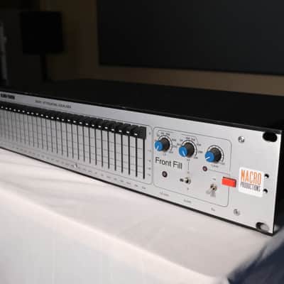 Klark Teknik DN301 Attenuating Equalizer DN-301 EQ image 1