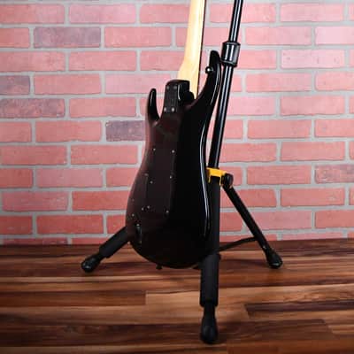 Kramer American Showster Savant II 1989 Black w/OHSC image 6