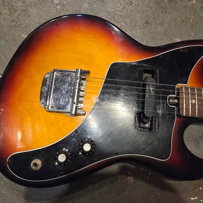 Teisco E-112 1960s Japan image 3