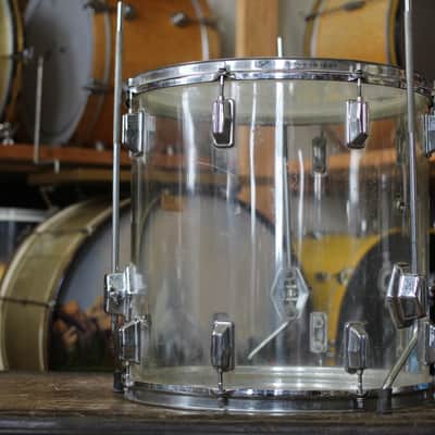 1970's Pearl Crystal Beat in Clear Acrylic 14x22 16x16 10x14 9x13 image 9