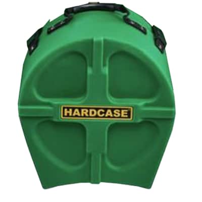 Hardcase 10" Tom Drum Drum Case HNP10TDG Dark Green image 2