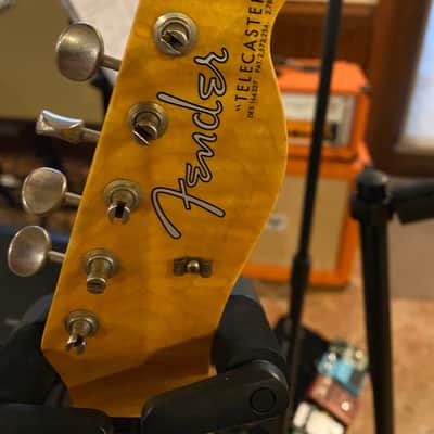 Fender Fender Custom Shop 60's Telecaster Thinline Journeyman Relic 5lbs 15.4 ozs new Aged 3 color S image 6