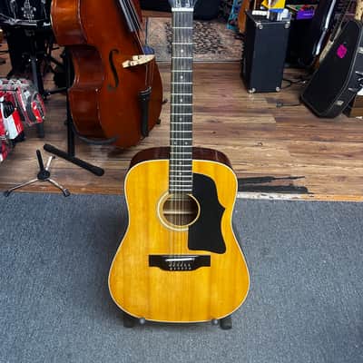 Cimar Fine Crafted Acoustic Guitar 12 Strings 355-12 Made In Japan image 7