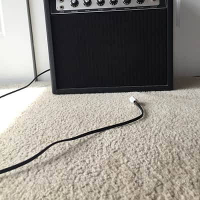 Gem/Rickenbacker Tr7 1970's-1980's Black image 1