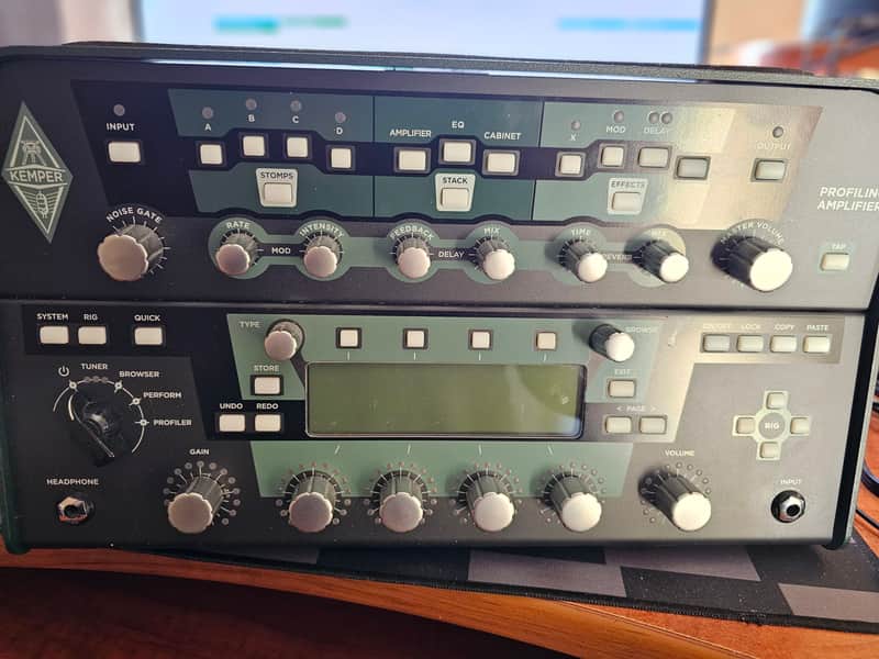 Kemper Amps Profiler Head 2011 - 2025 - Black image 1