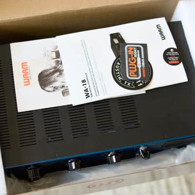 Warm Audio WA-1B Tube Opto Compressor  2023 - Present - Blue image 2