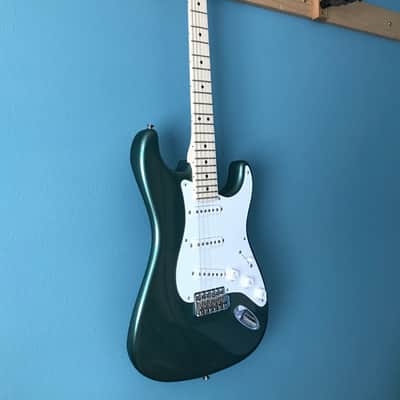 2021 Fender Custom Shop Masterbuilt Eric Clapton Stratocaster Todd Krause Almond Green image 3