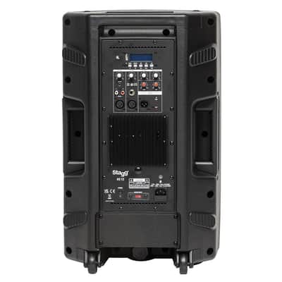 Stagg AS12 Active Speaker With BlueTooth and Media Player imagen 4