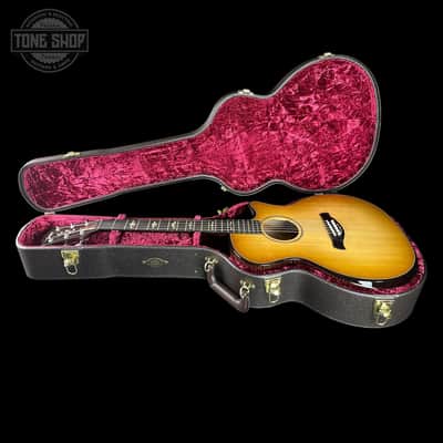 Taylor Custom Builder's Edition GA Antique Blonde Sitka / Big Leaf Maple w/case 6095 image 17