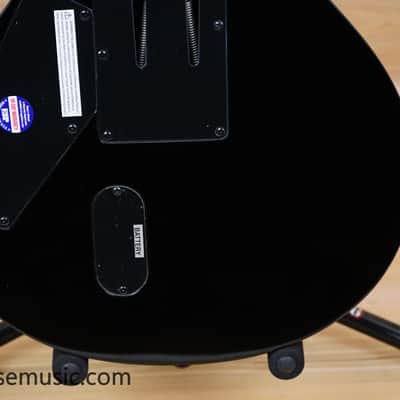 ESP LTD Kirk Hammett KH-3 Spider 30th Anniversary Edition Electric Guitar - Black image 11