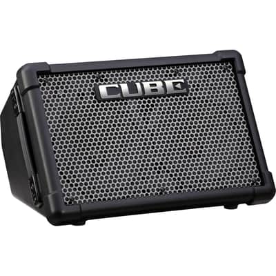 Roland CUBE Street EX 2x8" 50-watt AC and Battery Powered Portable Guitar Combo Amplifier