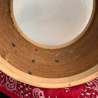 WFL Legionnaire 10x14” Snare Drum - 6 Lug - 1949 image 21