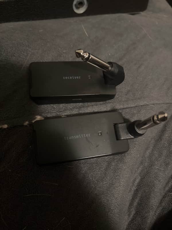 Ibanez WS1 Wireless Guitar System 2021 - Present - Black image 1