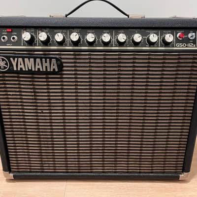 Yamaha G50-112II 2-Channel 50-Watt 1x12" Guitar Combo 1980 - 1985 - Black