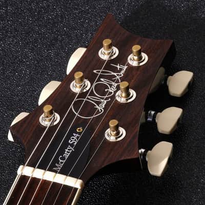 Paul Reed Smith (PRS) 2025 McCarty 594 10-Top McCarty Tobacco Sunburst [25 0406663] (06/15) image 12