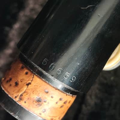 Clarinet Leblanc Dynamique H 1980 Rare Good State image 21